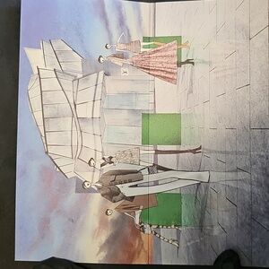 Louis Vuitton 6 Beige & Blue Differents Designs  Cards & Envelopes